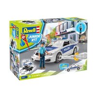 Revell - 1/20 Police Car (Junior Kit)