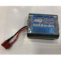 RGT - Battery NiMh 7.2v 1100mah w/T-plug