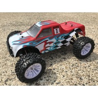 River Hobby - 1/10 Sword Truggy Brushed 4WD RTR