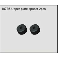 Upper plate spacer 2pcs