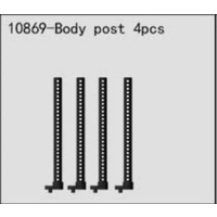 Body post 4pcs（RH1048/1049/1050)
