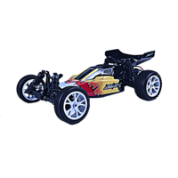 Bullet 2WD Brushed RTR w/7.2V 1800mAH NI-MH battery, wall charger, 2.4G-2 in-1ESC combo