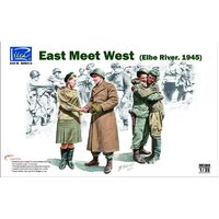 Riich Models - 1/35 East meet West (Elbe River. 1945) Plastic Model Kit