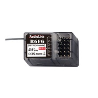 RadioLink - R6FG 6 Ch Receiver