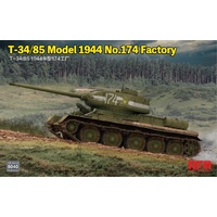 Ryefield Models - 1/35 T-34/85 Model 1944 No.174 Factor