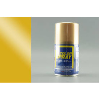 Mr Color Spray Paint - Metallic/Gloss Gold