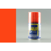 Mr Color Spray Paint - Gloss Clear Red