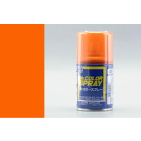 Mr Color Spray Paint - Gloss Clear Orange