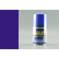 Mr Color Spray Paint - Semi-Gloss Cobalt Blue