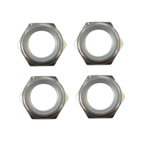 GV - Wheel Nuts w/Nylon Lock (Titanium)