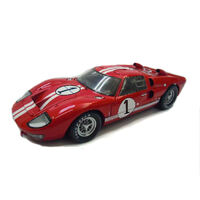 Shelby Collectibles - 1/18 1966 Ford GT40 MkII - Red #1