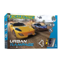 Scalextric - Urban Rampage Slot Car Set