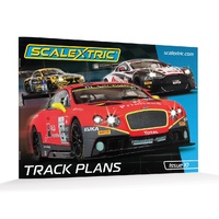 Scalextric - Track Plans Book (10th Edition)