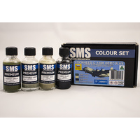 Scale Modellers Supply - RAAF Hercules Lacquer Paint Set