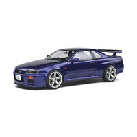 Solido - 1/18 Nissan Skyline (R34) GT-R - Midnight Purple (1999)