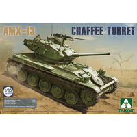 Takom - 1/35 French Lgt Amx-13 W/Chaffe Turret