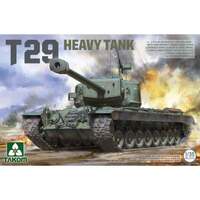 Takom - 2143 1/35 U.S. Heavy Tank T29 Plastic Model Kit
