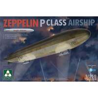 Takom - 6002 1/350 Zeppelin P Class Airship Plastic Model Kit