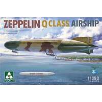 Takom - 6003 1/350 Zeppelin Q Class Airship Plastic Model Kit