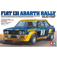 Tamiya - 1/20 Fiat 131 Abarth Rally Olio Fiat