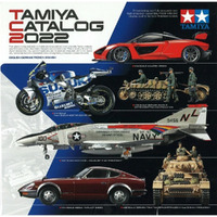 Tamiya - 2022 Catalogue