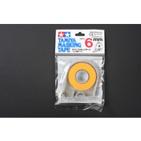 Tamiya - 6mm Masking Tape W/Cutter