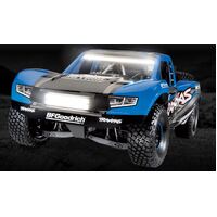 Traxxas - Unlimited Desert Racer 4WD BLUE/BLACK w/LED lights