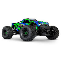 Traxxas - MAXX 4WD Monster Truck w/WideMAXX (Green)