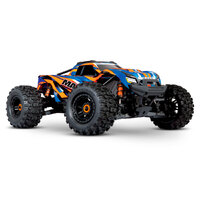 Traxxas - MAXX 4WD Monster Truck w/WideMAXX (Orange)