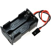 Tornado RC - AA Battery Box w/JR Plug (4 x AA)