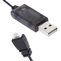 Battery Charger USB (Flat White Plug)
