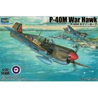 Trumpeter - 02211 1/32 P-40M War Hawk Plastic Model Kit