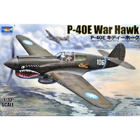 Trumpeter - 1/32 Curtiss P-40E War Hawk