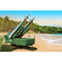Trumpeter - 1/35 Soviet 5P71 launcher with 5V27 missile pechora SA-3B Goa