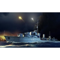 1/350 HMS Zulu Tribal Class Destroyer W/Aust Decals