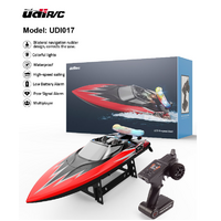 UDI - 2.4Ghz high speed RC boat with light kit