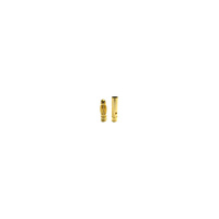 Vision - 3.0mm Gold Plated Connector (One Pair)