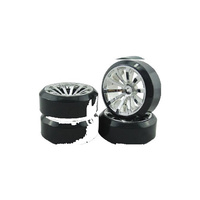 Vision - 10 Spoke Tyre Set (4 Pce)