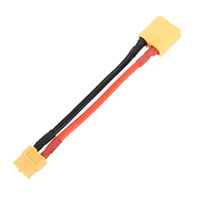 Vision - XT60 Female to XT90 Male Converter with 14AWG Wire 5cm Silicone Wire