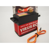 Virus RC - Servo High Voltage 1/5th steering 42kg