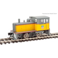 Walthers - HO Plymouth Ml-8 Industrial Switcher - Dc Up