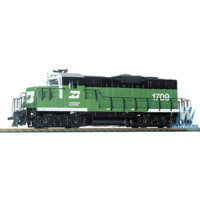 Walthers - Train Line EMD GP9M Burlington Northern Green/White