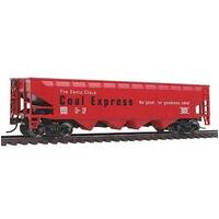 Walthers - Trainline HO Hopper Santa Coal Express