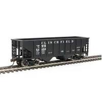 Walthers - Trainline HO Coal Hopper Clinchfield RR