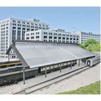 Walthers - Train Shed w/Clear Roof