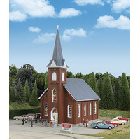 Walthers - Brick Church