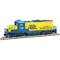 Walthers - Trainline HO EMD GP9M Ontario #1600