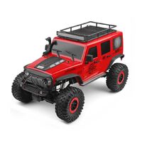 WL Toys - 1/10 Jeep 4x4 Crawler RTR 104311