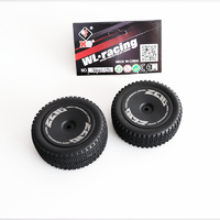 WL Toys - Rear Tyre Assembly