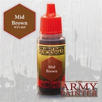 Army Painter - Mid Brown Wash(18ml)